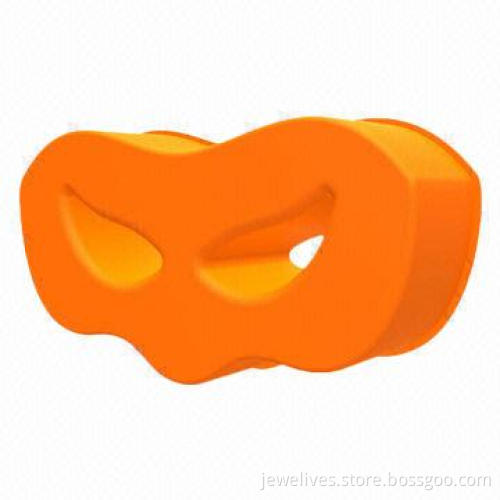 Mask-shaped Cake Mold, Made of Food Grade Silicone Material, Customized Sizes are Accepted
